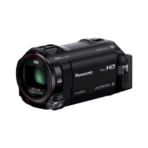 パナソニック HC-W850M-K デジタルハイビジョンビデオカメラ 内蔵メモリー64GB ブラック レンタル【ビデオカメラレンタル】