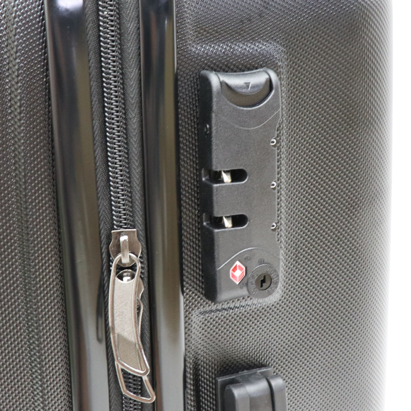 キャリーケースレンタル 7泊8日～ Aタイプ Mサイズ AM BK（ブラック