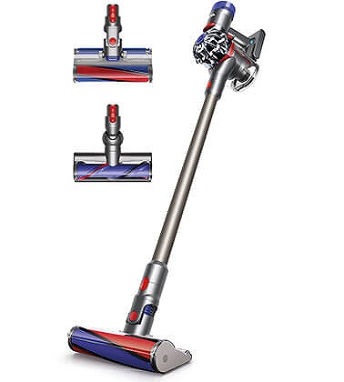 【Dyson】ダイソン掃除機　SV10 セット ダイソン コードレス 掃除機 dyson sv10 V8 fluffy+