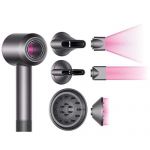 ダイソン Dyson Supersonic ヘアードライヤー 1200W アイアン/フューシャ HD-01 II F  レンタル