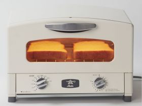 グラファイトトースター AET-GS13N-W遠赤グラファイト搭載 アラジンホワイト