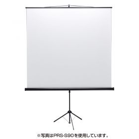 サンワサプライ　プロジェクタースクリーン（60型相当・三脚式）   PRS-S60